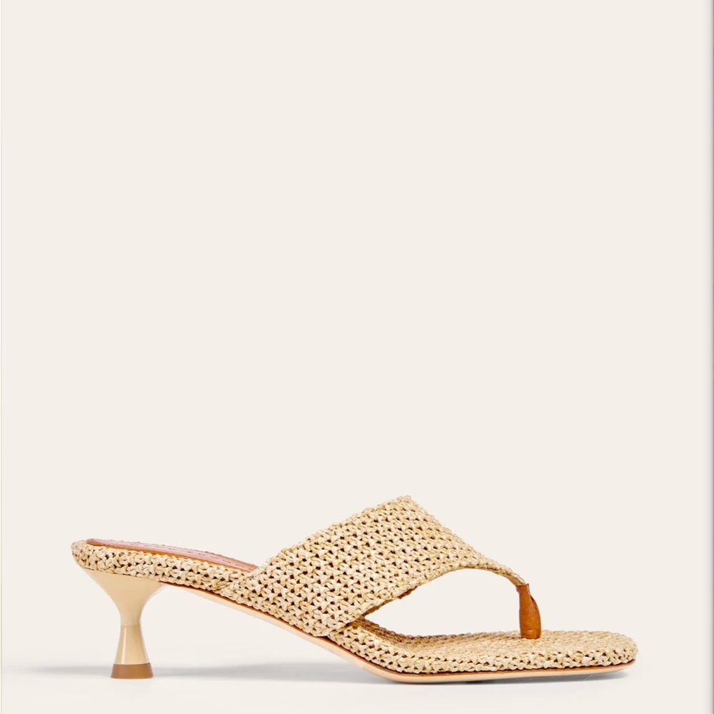 Dear Frances Flis Sandal, Seagrass - Picture 5 of 14